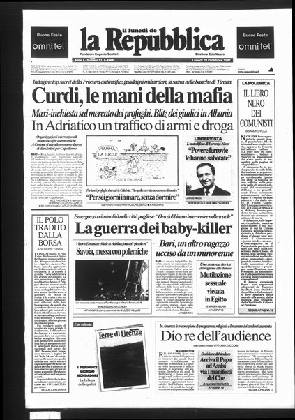 Il lunedì de La repubblica